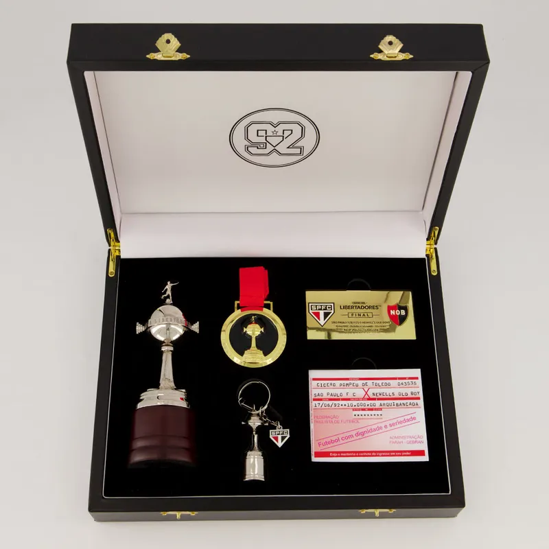 Kit Premium São Paulo 30 anos Libertadores