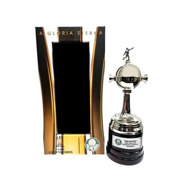Taça Campeão Libertadores 23 Cm