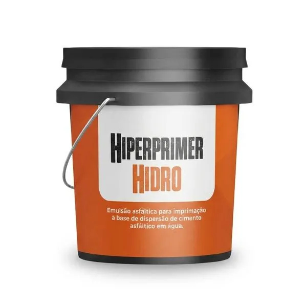 Primer Asfáltico 3,6 Litros Hiperprimer Hidro - IH011 - IMPERIO HIPER