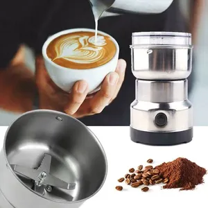Moedor Triturador De Café Sementes Elétrico 220V