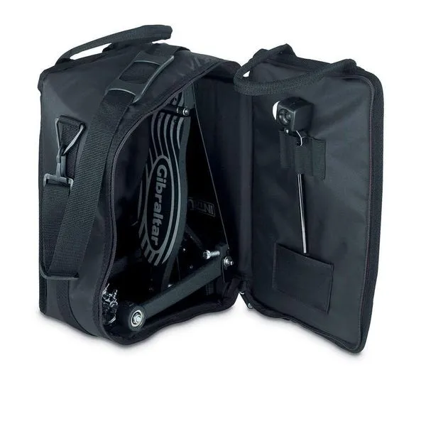 Bag para Pedal Simples de Bumbo GSPCB com Bolso para Acessórios Preto Gibraltar Bag para Pedal de Bumbo GSPCB Bolso para Acessórios Preto Gibraltar