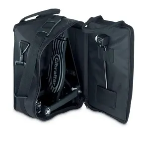 Bag para Pedal Simples de Bumbo GSPCB com Bolso para Acessórios Preto Gibraltar Bag para Pedal de Bumbo GSPCB Bolso para Acessórios Preto Gibraltar
