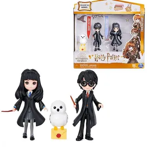 Boneco Harry Potter Pacxk Amuletos Harry - Cho Sunny