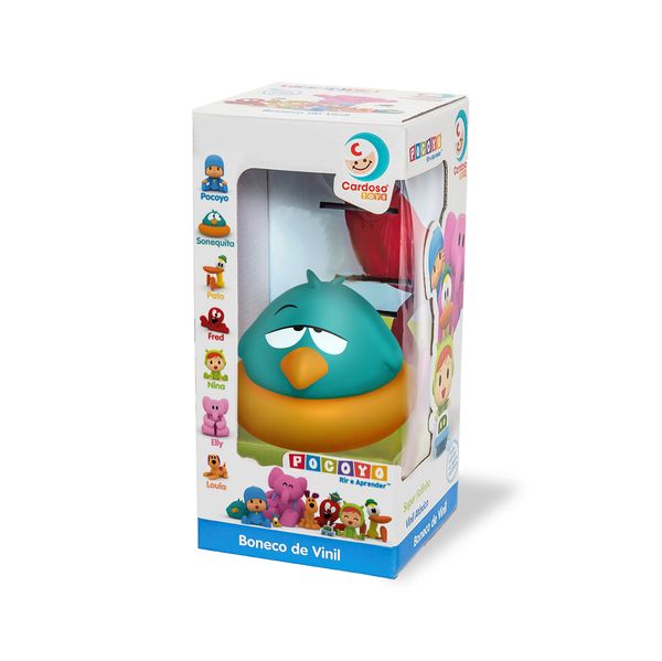 Boneco de Vinil Sonequita - Brinquedo Turma do Pocoyo