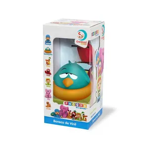 Boneco de Vinil Sonequita - Brinquedo Turma do Pocoyo