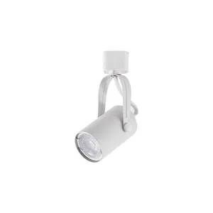 Spot Direcionável Para Trilho Eletrificado Astraled Columba Mr16 Gu10 Bivolt Branco St-7738