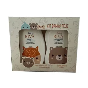 Kit Shampoo + Condicionador Riva Baby Banho Feliz 250ml