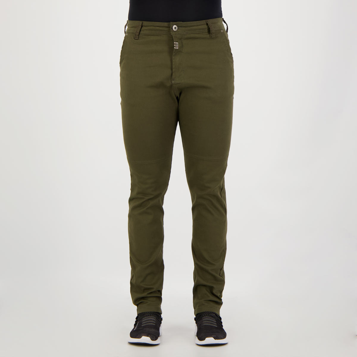 Calça Fatal Sarja II Verde Militar