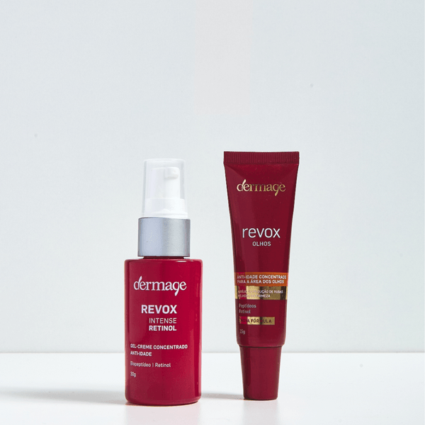 Kit Bye, Bye Rugas e Linhas de Expressão