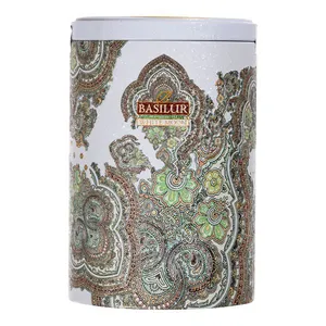 Chá Verde Oolong com Leite White Moon Basilur 100g
