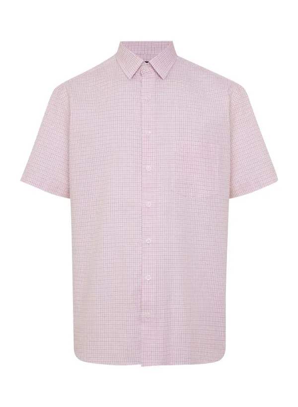 Camisa Comfort Fit Mix Rosas Masculina Individual 7