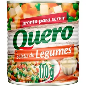 Seleta de Legumes Quero Lata 170g