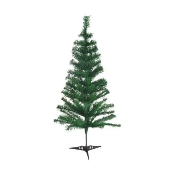 Árvore Natalina Bela Flor Pinheiro Verde 100 Galhos 120cm 98809 (MP)