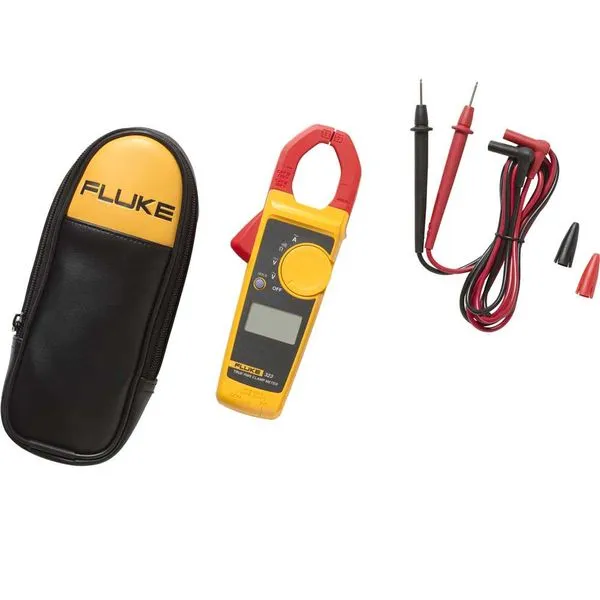 Alicate Voltímetro Amperímetro Digital Categoria III 600V 323 - Fluke