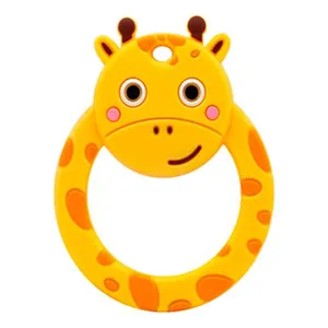 Mordedor Infantil Lolly Kinddy Giraffy 1 Unidade