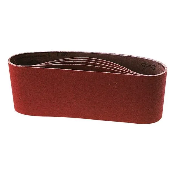 Conjunto Cinta Lixa 533 X 30 Mm A240 - Com 5 Peças Makita