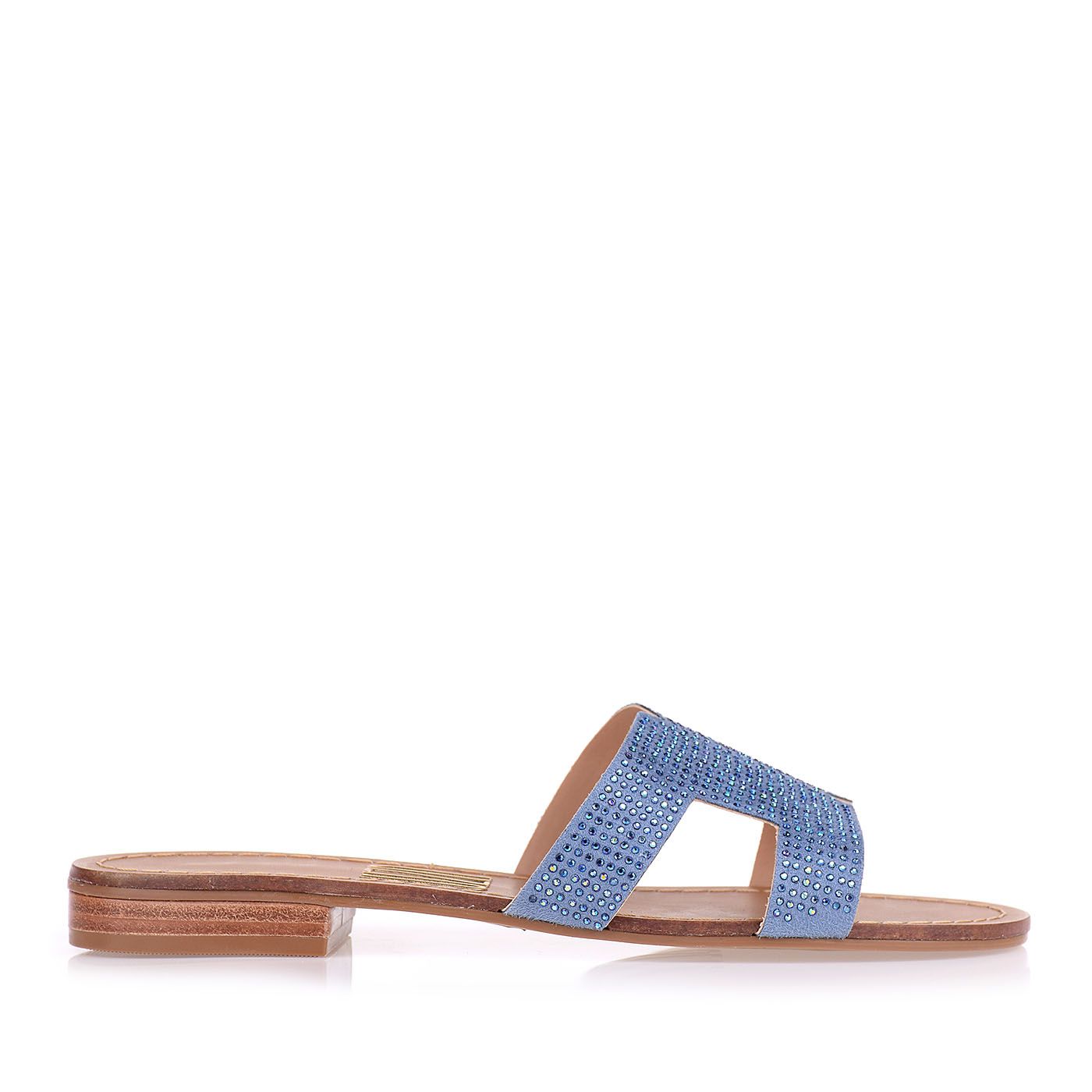 Flat Camurça N.Denim