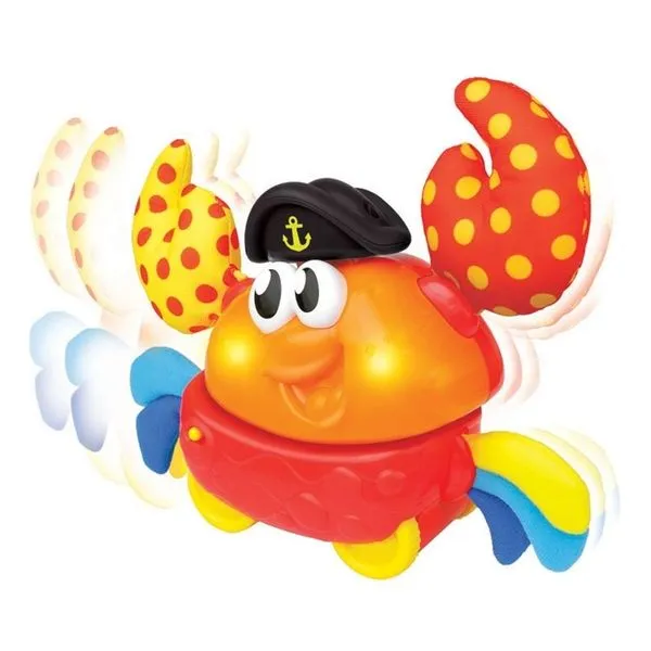 BRINQUEDO CARANGUEIRO VAI E VEM SOM E LUZ - WINFUN
