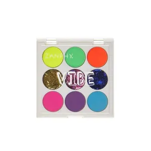 Paleta de Sombra zanphy Carnavibe