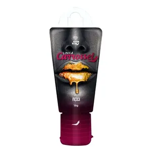 Carrossel Gel Lubrificante Comestível com Efeito Glitter 18g Pepper Blend Carrossel Gel Lubrificante Comestível com Efeito Glíter 18g Pepper Blend