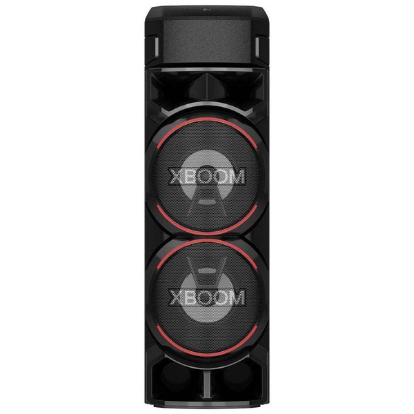Torre De Som Xboom Bass Boost Bluetooth Rnc9 Lg Preto Bivolt