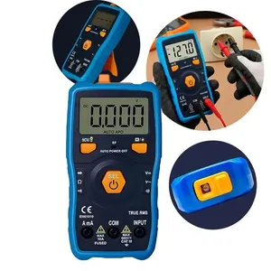 Multímetro Digital Automático Profissional 600V True RMS NCV com Lanterna e HOLD Exbom Multímetro Digital Automático 600V True RMS NCV com Lanterna Exbom