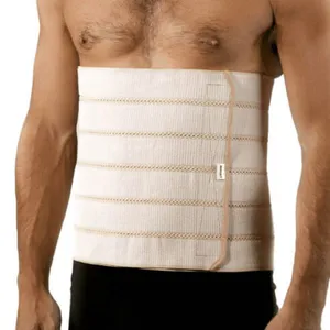 Faixa Abdominal Elastica Ajustavel Mercur 30 x 140 cm Faixa abdominal mercur Único