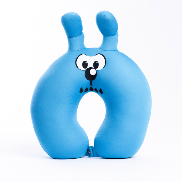 Almofada de Pescoço Clássica Infantil Bidu