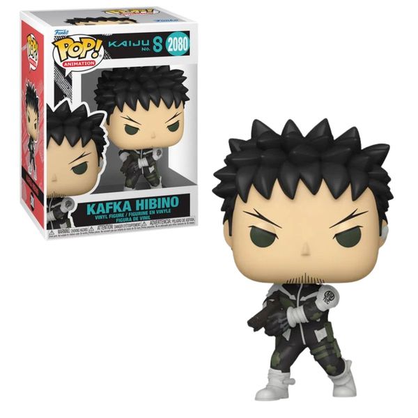 Funko Pop Animation Kaiju No 8 Kafka Hibino #2080 Boneco Colecionável