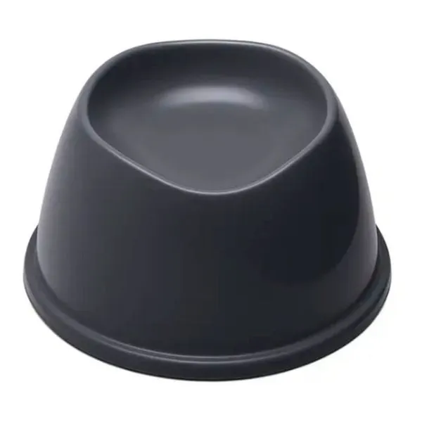 Comedouro Para Pets Alto Starkpet High Cinza (MP)