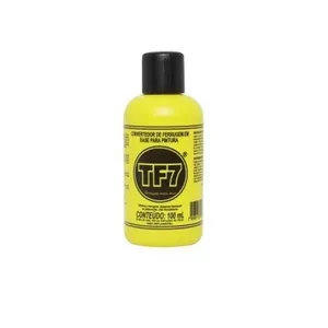 Conversor de Ferrugem 100ml Elimina e Prepara Superfície Metálica Transparente TF7 Conversor de Ferrugem 100ml Prepara Superfície Metálica Transparente TF7