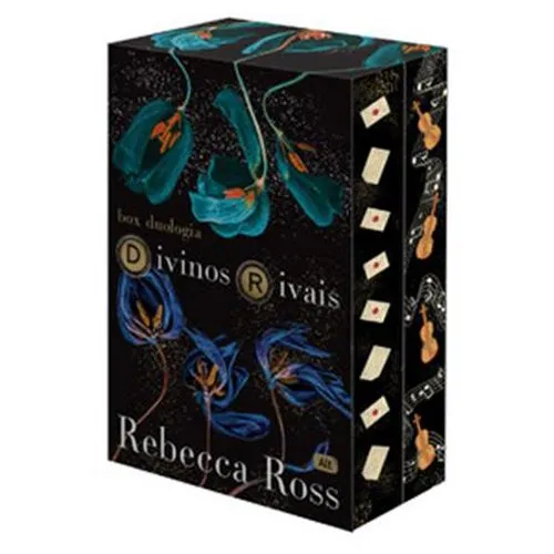 Livro Box Duologia Divinos Rivais Alt (MP)