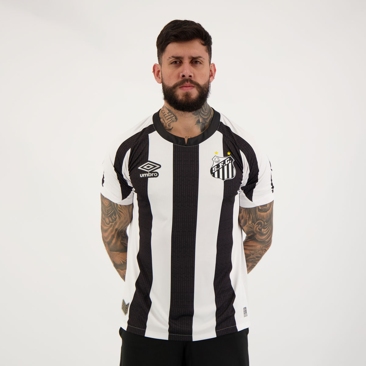 Camisa Umbro Santos II 2022 Jogador