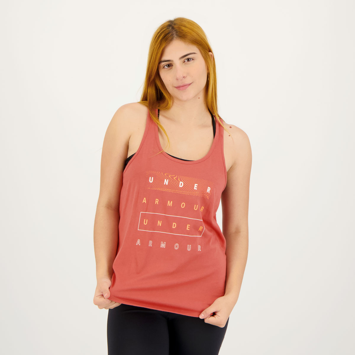 Regata Under Armour Motion Wave X Feminina Vermelha