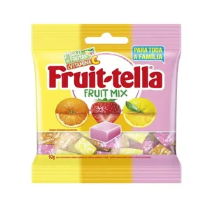 Bala Mastigável Fruit-Tella Fruit Mix 92g