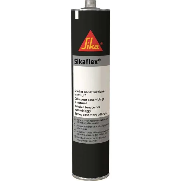 Selante Sikaflex 221 preto 300 ml - SIKA IND