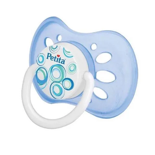 Chupeta Petita Cristal Ventilada Azul 0 A 6 Meses 1 Unidade