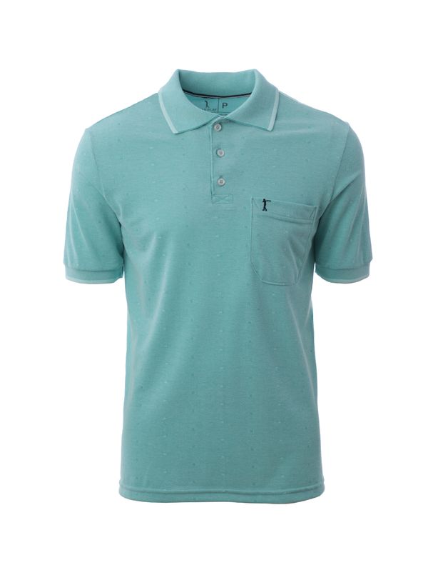 Polo Manga Curta Masculina VERDE GG