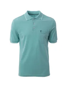Polo Manga Curta Masculina VERDE GG