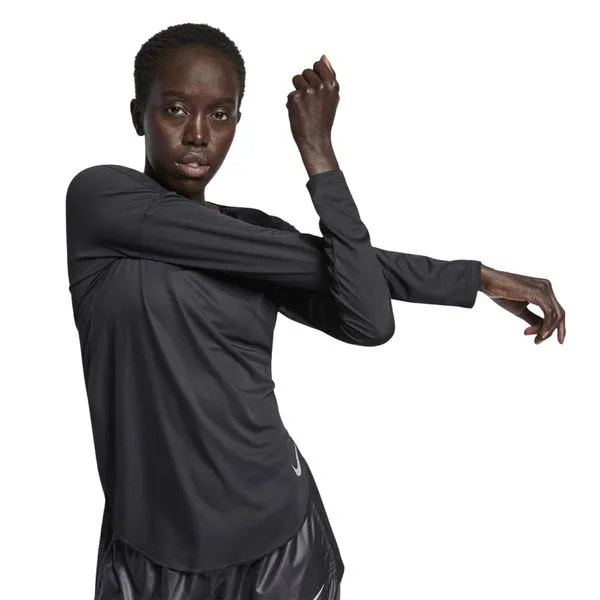 Camiseta Nike City Manga Longa Feminina - M