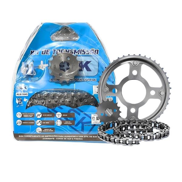 Kit Transmissão ESK Moto XTZ125 (MP)