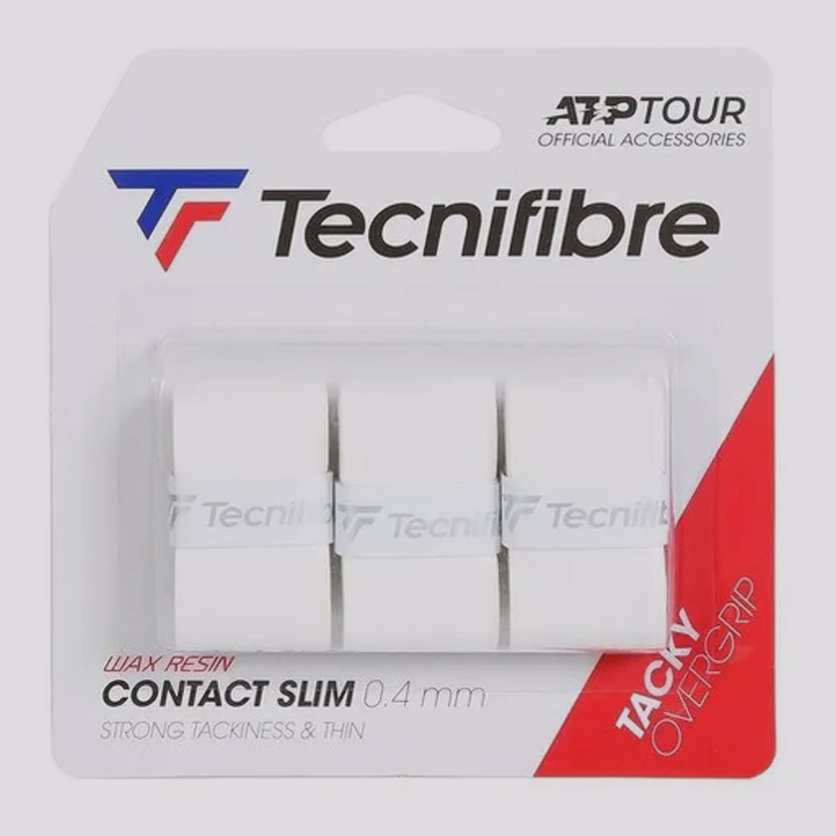 Overgrip Tecnifibre Pro Contact 3 Branco
