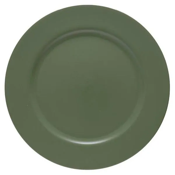 Sousplat Copa&Cia Basic Verde Eucalipto 204721