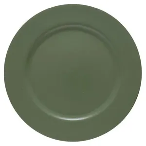 Sousplat Copa&Cia Basic Verde Eucalipto 204721