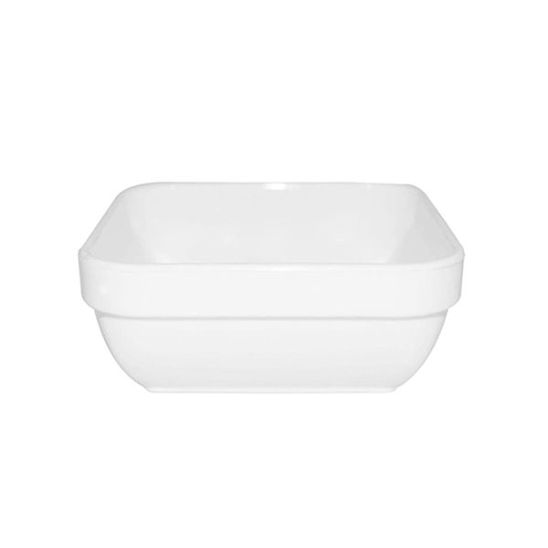 Travessa Cheff Quadrada 250ml Branca em