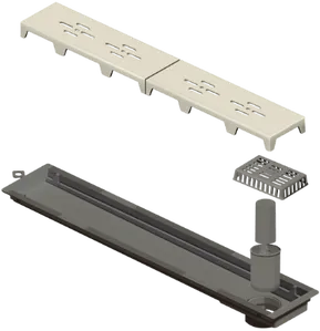 Novii ralo linear pvc sifonado 50cm oculto