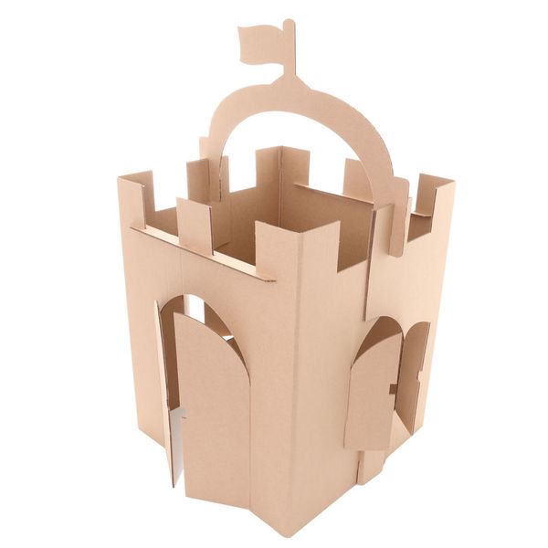 Jogo Educativo - Castelo - Eu Amo Papelão