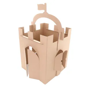 Jogo Educativo - Castelo - Eu Amo Papelão