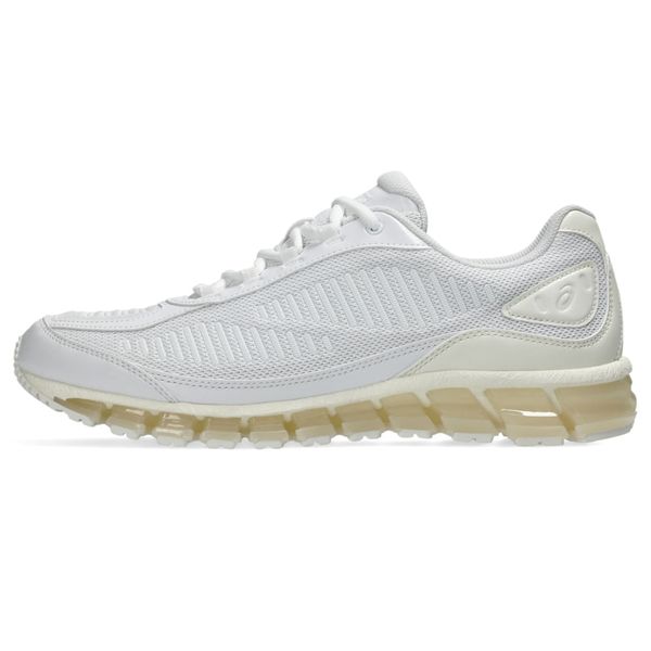 Tênis ASICS GEL-Quantum 360 I AMP x JJJJOUND - Unissex - BRANCO/BEGE - tam: 36.5