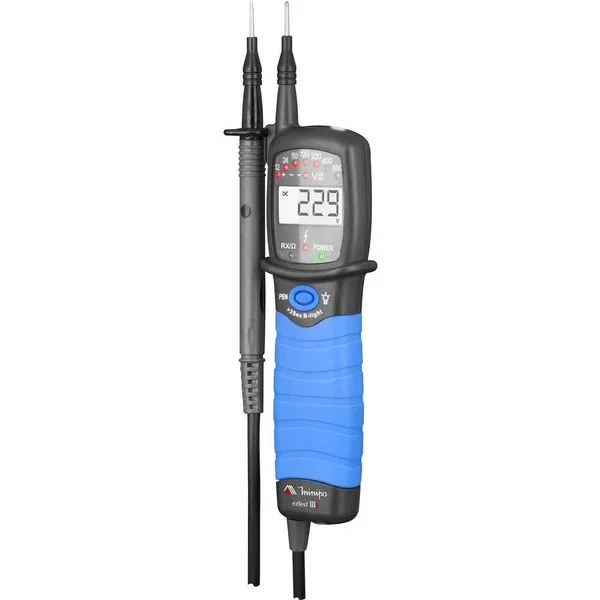 Detector de tensão, 12 V a 690 V, ezTesT III, MINIPA